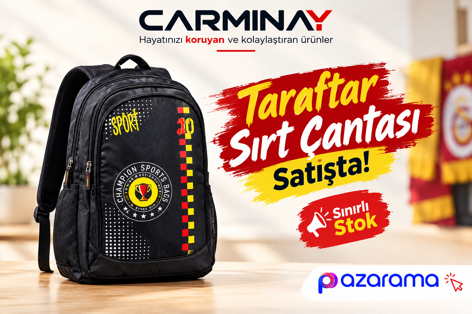 Carminay Taraftar Çanta